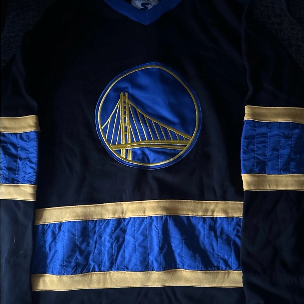 WARRIORS STARTER SWEATER